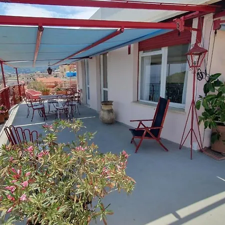 Apartman Attico Vista Mare Con Terrazzo Alassio
